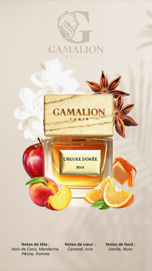 Parfum Heure Dorée