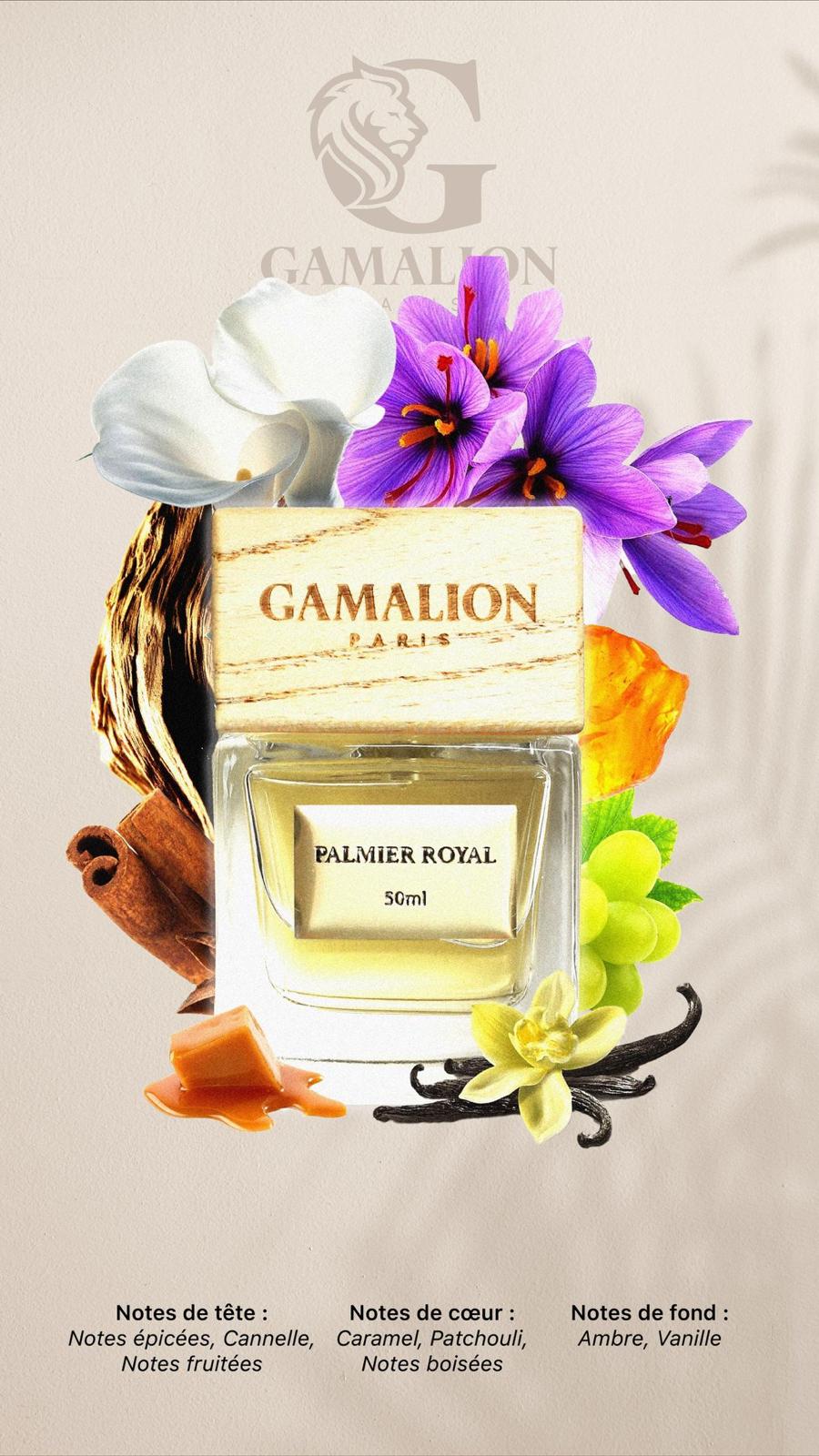 Parfum Palmier Royal