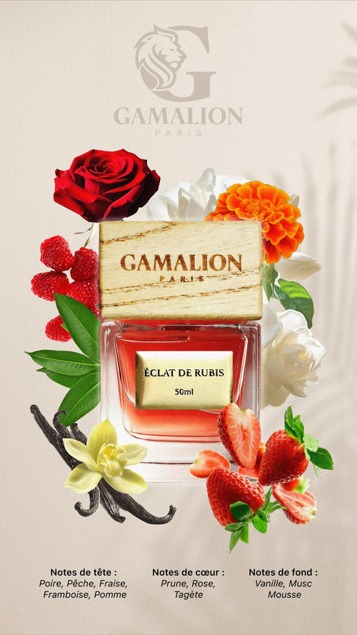 Parfum Éclat de Rubis