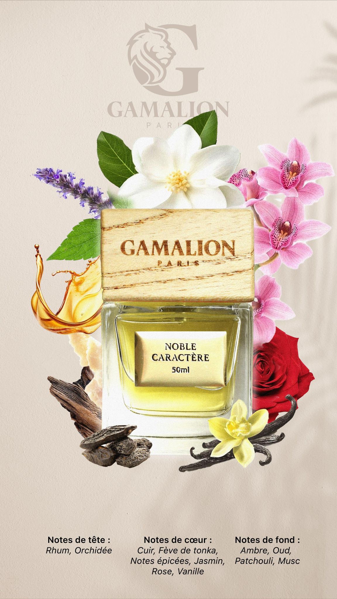 Parfum Noble Caractère