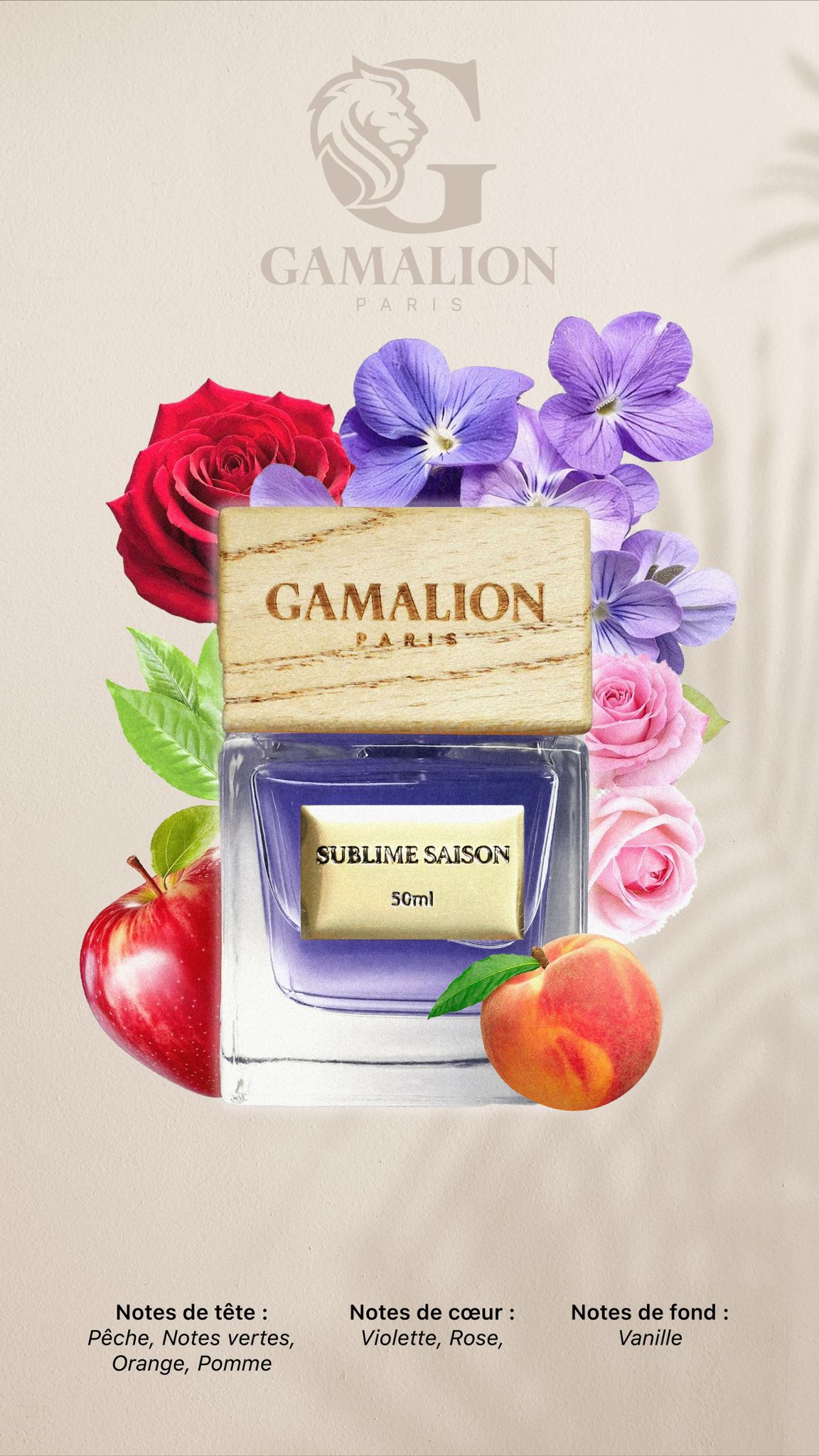 Parfum Sublime Saison